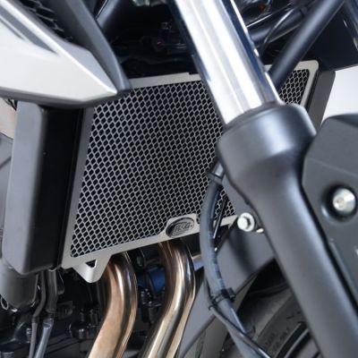 Hliníková mřížka chladiče, HONDA CB500F,Černá